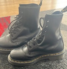 Stivali Platform Jadon In pelle Smooth Black Donna Numero 36