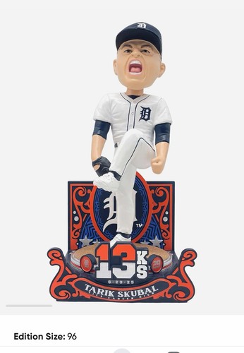 Detroit tigers tarik skubal - detroit,
