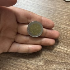 Moneta euro rara 2001 - 2,