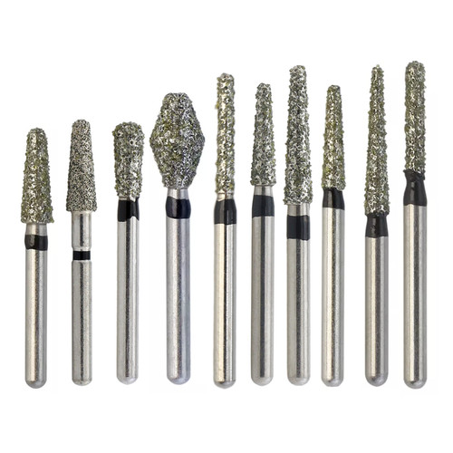 Frese diamantate dentali - , fg