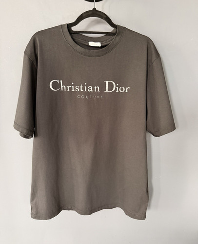 Shirt dior uomo grigia logo - uomo,