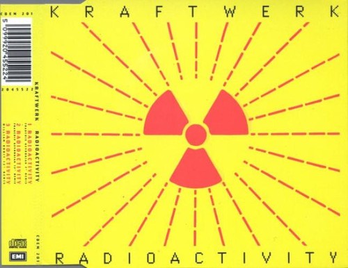 Kraftwerk radioactivity cd - kraftwerk,