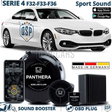 Sound Booster per Bmw Serie 4