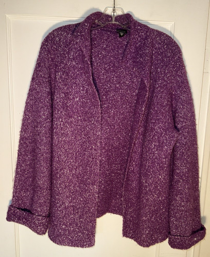 Cardigan maglione seta lana