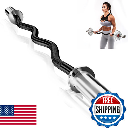Tuyohw 4ft curl bar barra - tuyohw, ez