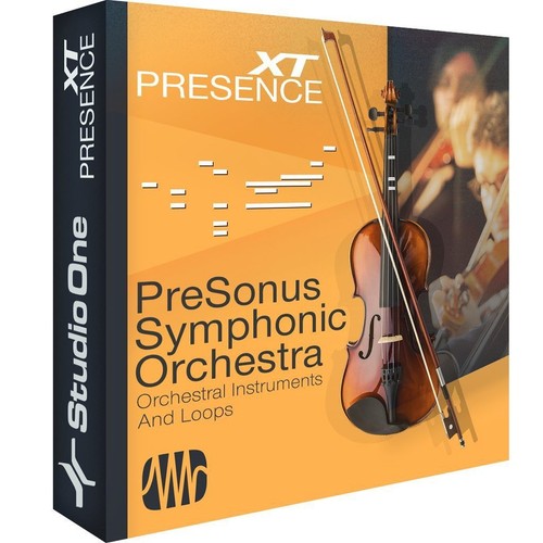 Presonus symphonic orchestra - presonus, |