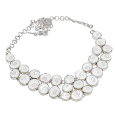 Collana gioielli in argento