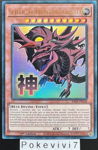 Carte slifer le - carte, slifer,