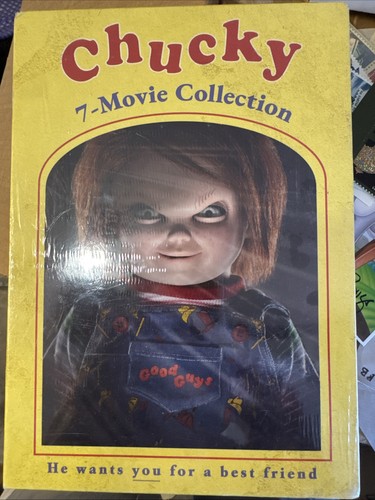 Chucky movie collection dvd - chucky,