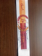 vendo fascia capitano roma con dedica di totti