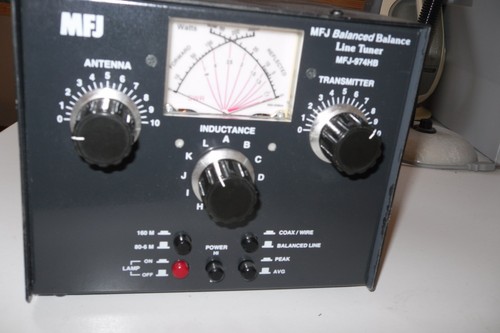 Sintonizzatore antenna mfj - sintonizzatore,