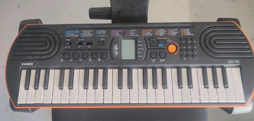 Casio tastiera mini - 76,