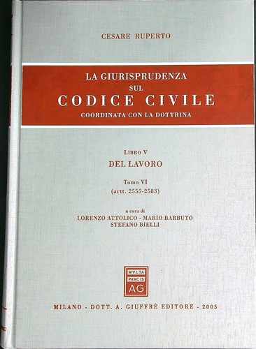 Giurisprudenza sul codice - la,