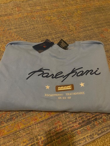 90s vintage karl - vintage, crewneck