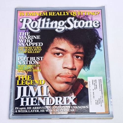 Rolling stone magazine jimi - stone,