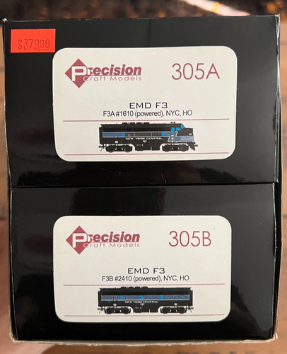 Precision craft models - models, f3
