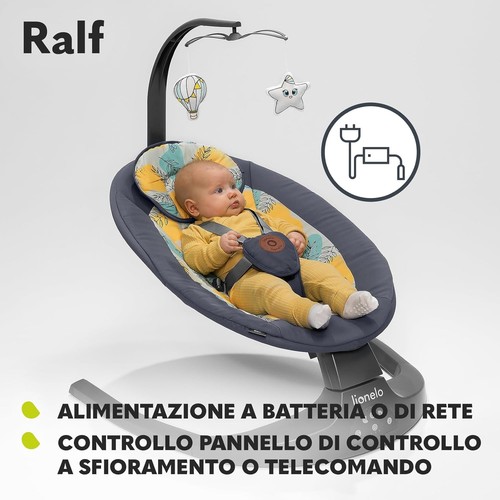 Lionelo ralf 2in1 sdraietta - lionelo,
