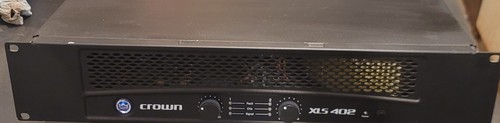 Crown xls 402 - xls,