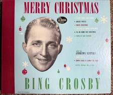 RARE! 1945 Bing Crosby Andrews