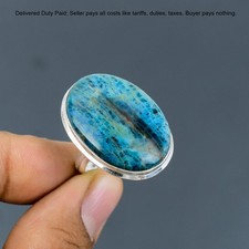 Anello Ovale Naturale Neon