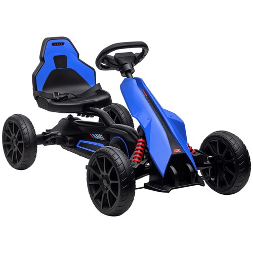 Homcom kart pedali per - go, a