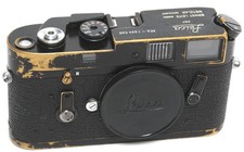 Leica M4 vernice nera 100% condizioni originali! bella patina 1969 ca.