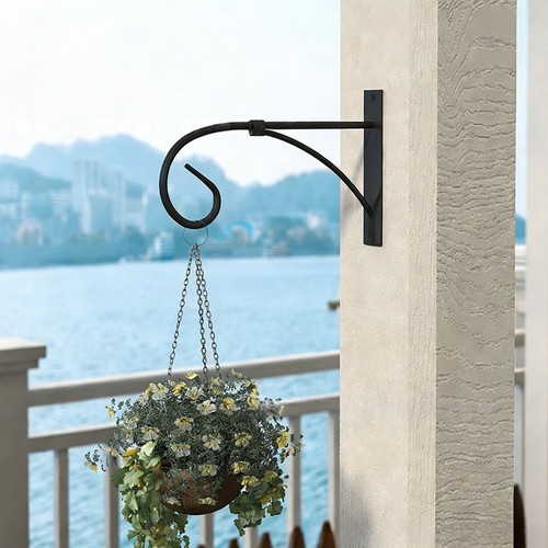 Gancio per vaso fiori - , da