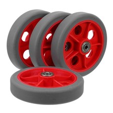 4 Pcs Roue De Caddie Courses