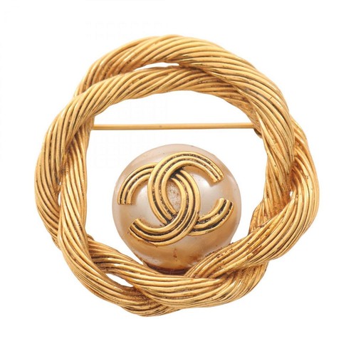 Spilla chanel coco mark - spilla,