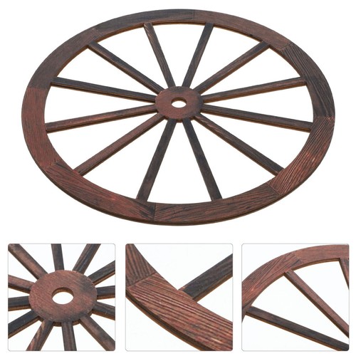 Pcs ciondolo retrò legno - 4,