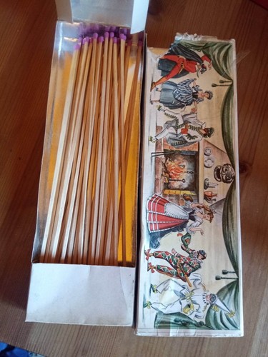Fiammiferi giganti vintage - giganti, da