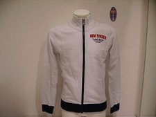 SWEET YEARS SYU754 FELPA APERTA GARZATA BIANCO M