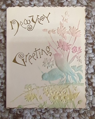 Split new years - greetings, card