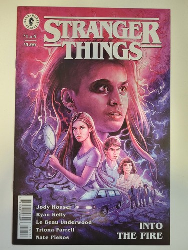 Stranger things into the - stranger,