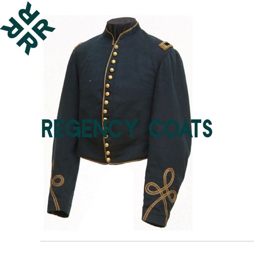 Giacca hussar lana blu - hussar, navy