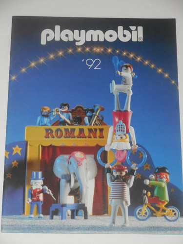 Catalogo playmobil 1992 rara - 1992,