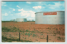 Cartolina Atlantic serbatoi di