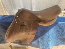 Sella Zaldi in pelle di