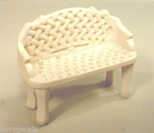 Panchina da giardino in ferro