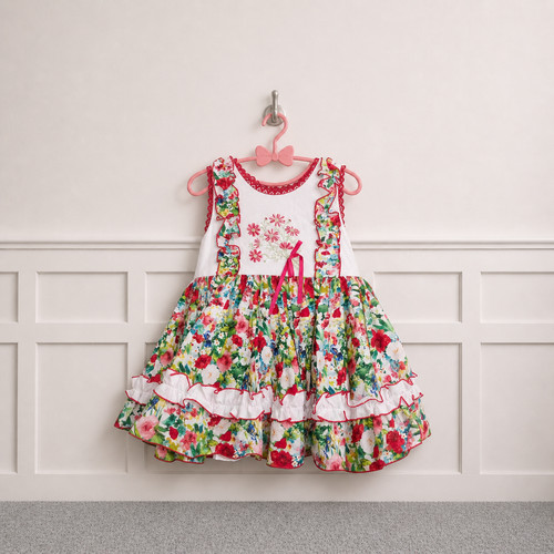 V0007 abito boutique - v0007,
