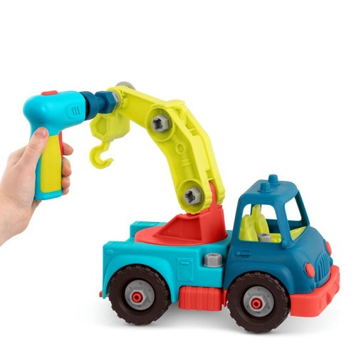 Toys take apart crane - toys,