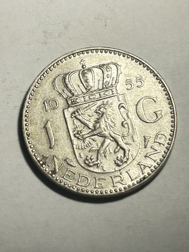 Moneta gulden olanda 1955 - gulden,