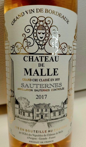 Sauternes chateau de malle - chateau,