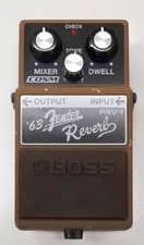 Boss frv fender pedale - boss,