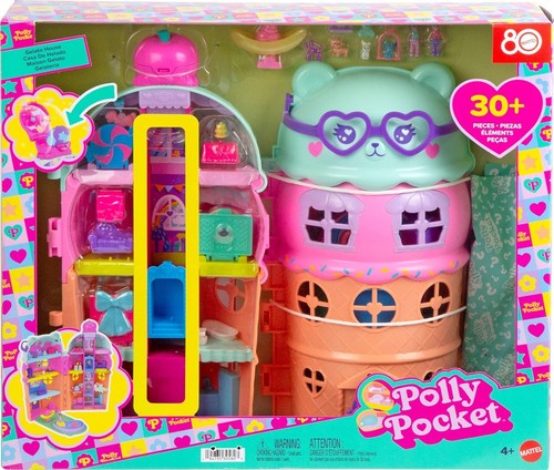 Polly pocket casetta - pocket, gelato