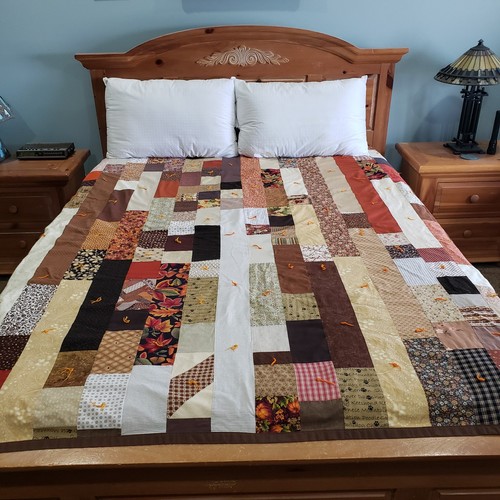 Trapunta patchwork vintage