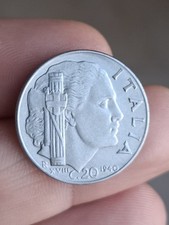 Moneta Da 20 Centesimi Di Lire 1940 Vittorio Emanuele III
