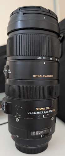 Sigma 120 400 5 - sigma, mm