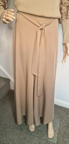 Pantalone beige gamba extra