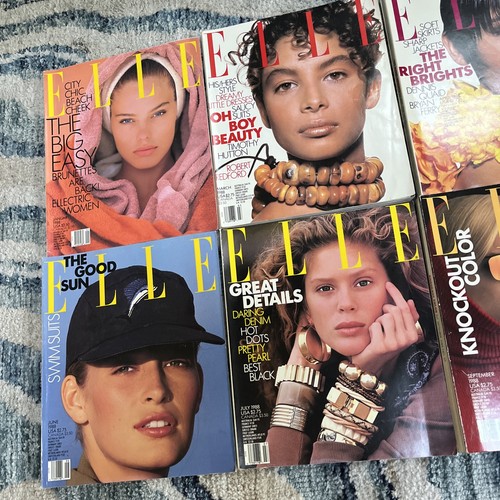 Vtg variety 1988 elle - vtg,